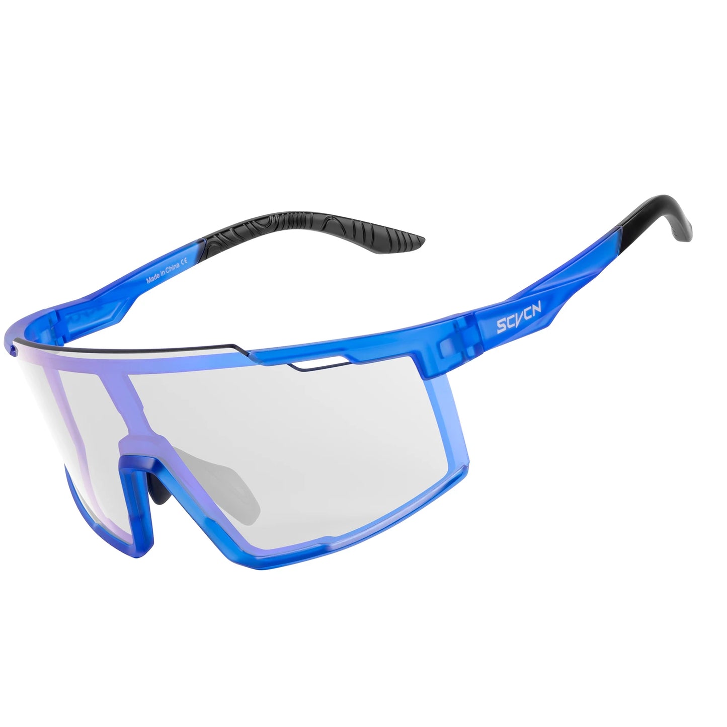 SCVCN Cycling Sunglasses Sports Bicycle Glasses MTB Mountain Bike Goggles Cycling Accessories UV400 Outdoor Eyewear Men Women