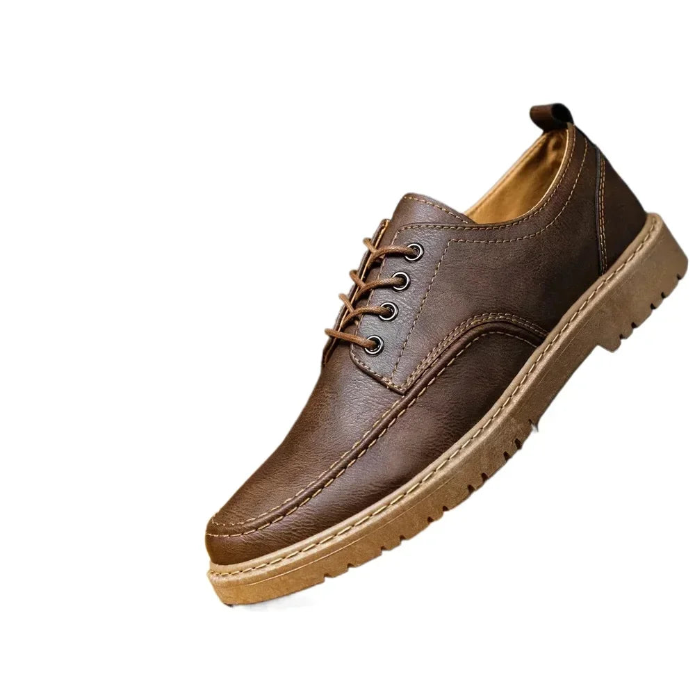 British Style Men Shoes Quality Comfortable Social Dress Shoe Chaussure Hommes
