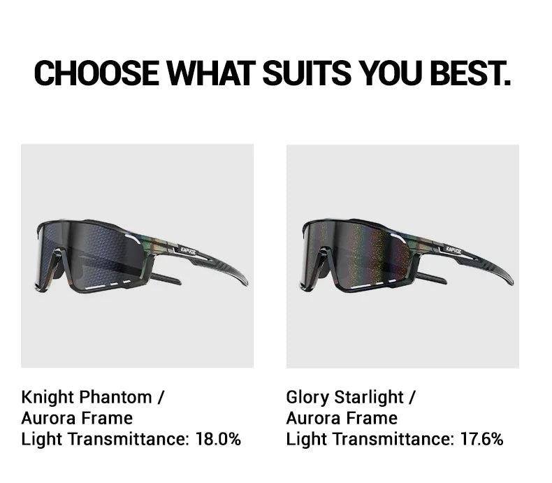 NanoFlex™ K76 Cycling Sunglasses – UV400 TAC Nano Lens Sports Eyewear