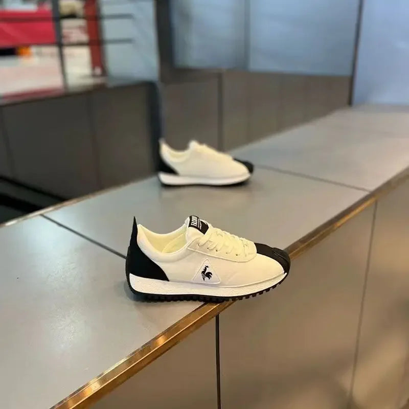 Official-website 2025 Men's Casual Sneakers Summer Comfortable Breathable Lace-up Running Shoes Men's Outdoor Soft-soled Shoes