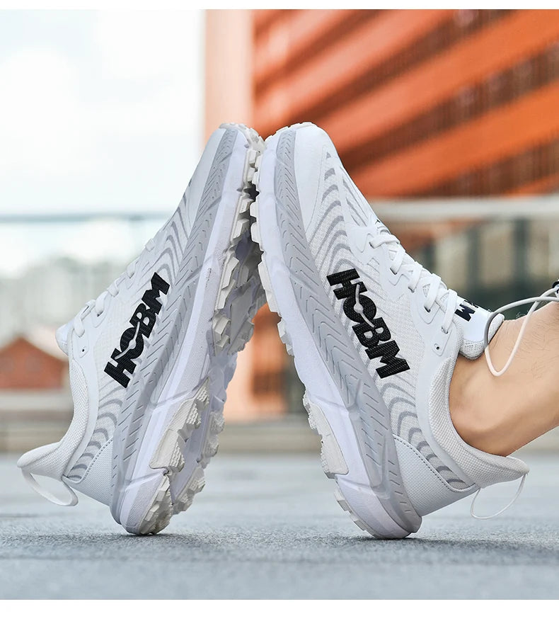 Marathon Shoes Men Casual Sneakers Man Trail Running Sports Shoe Mountain Marathon Shoe Outdoor Comfy Athletic Trekking Sneakers
