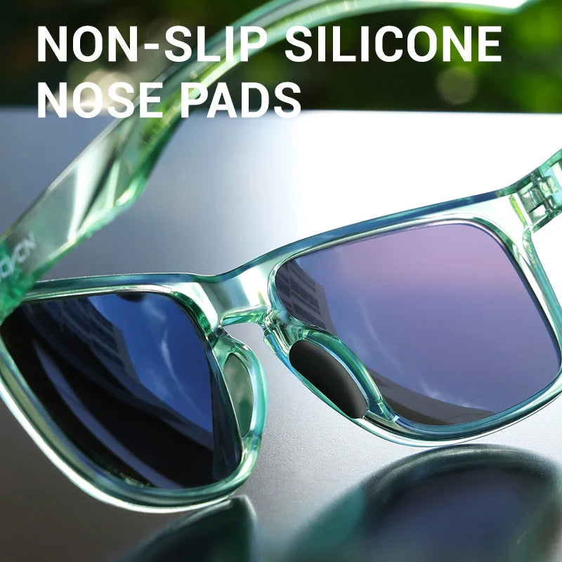 SCVCN Polarized Sunglasses Men MTB Cycling Glasses Outdoor Sports Bike UV400 Goggles Women Fishing Bicycle Cycling Glasses New