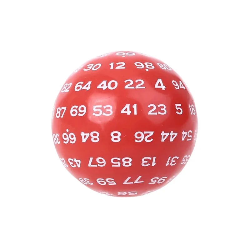 Novelty 100 Sided Dice Drinking Party Board Games Bar KTV Leisure Toys For Adults Juegos De Mesa Familiares Divertidos