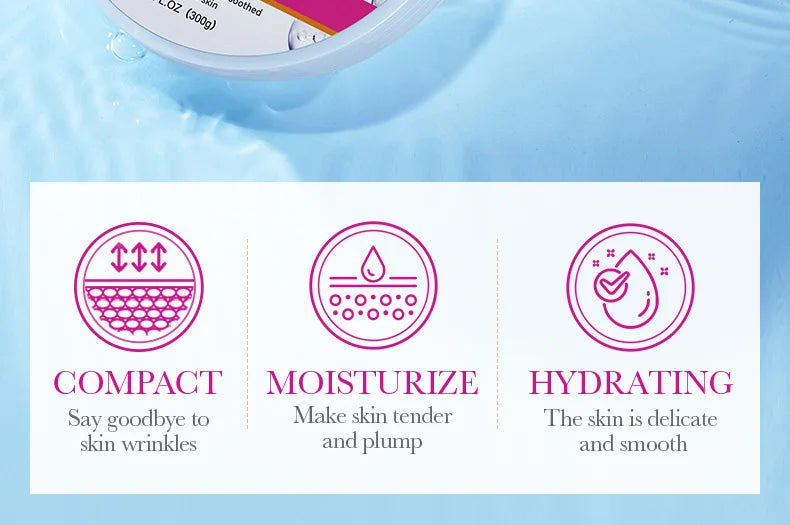 SADOER Snail Collagen Face Cream Gel Firming Repair Brightening Moisturizing Facial Creams Beauty Face Skin Care Products