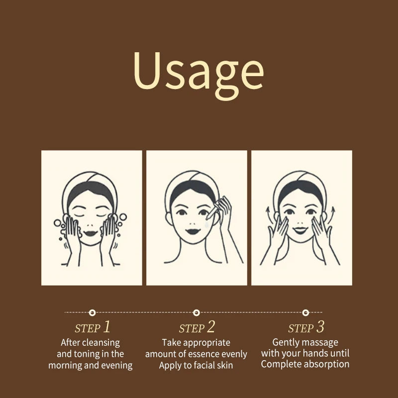 FONCE B5 Astaxanthin Moisturizing and Nourishing Facial Essence 30ml Dropper Design Is Safe and Gentle
