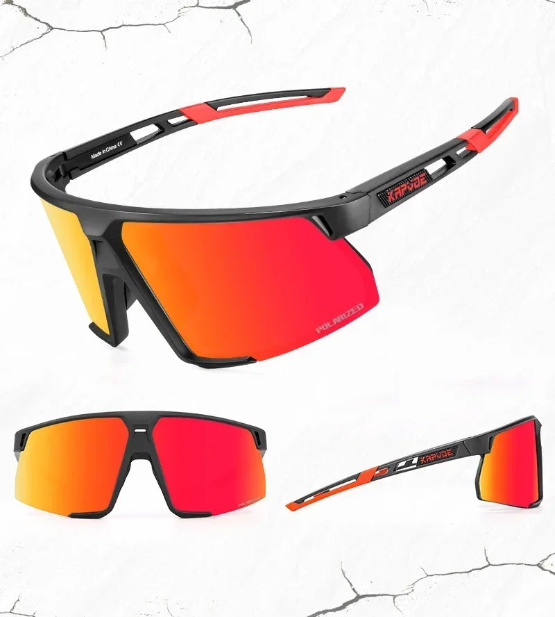 Kapvoe Polarized Sunglasses for Men and Women Luxury Sun Glasses Driving Fishing Cycling Golf Bike Glasses Fashion Shades