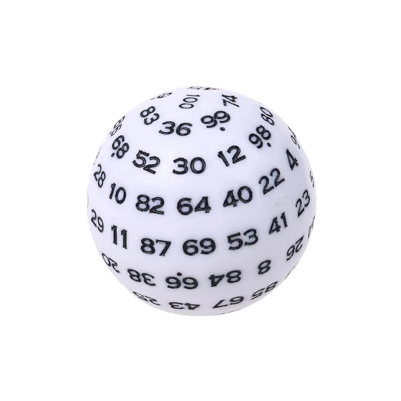 Novelty 100 Sided Dice Drinking Party Board Games Bar KTV Leisure Toys For Adults Juegos De Mesa Familiares Divertidos