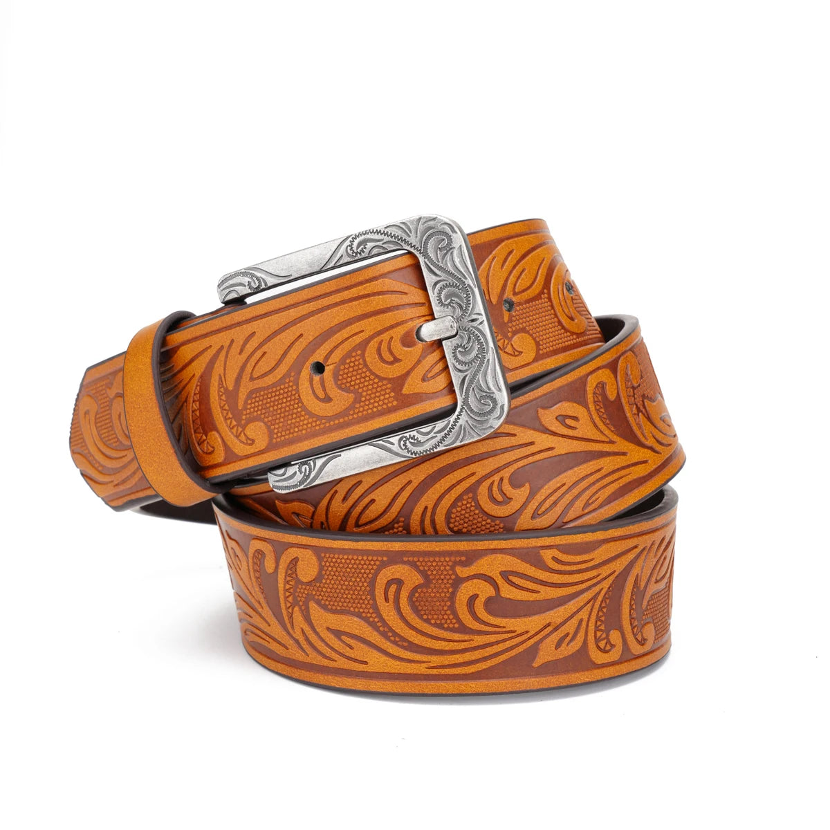 1pcs men's multi-color PU needle buckle belt suitable for leisure business gifts