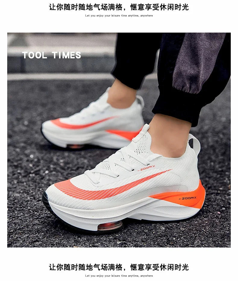 Men Shoes Casual Shoes Autumn New Sports Shoes Fashion White Lightweight Comfort Senaker for Boys Run Shoe Zapatillas Niño Hoka