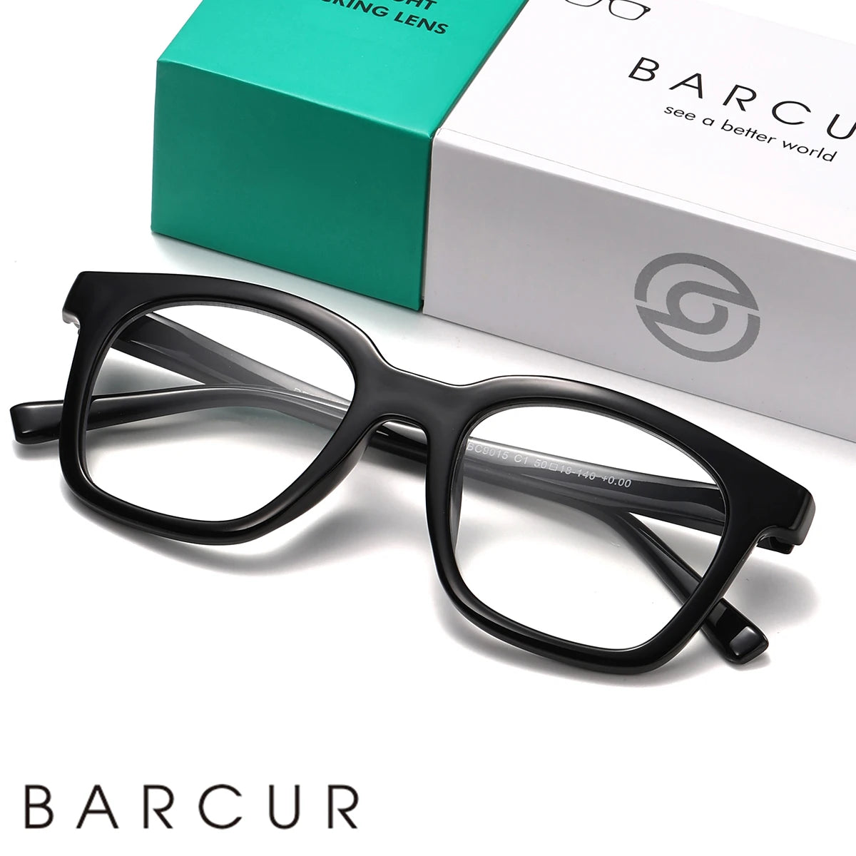 BARCUR Personalized Box Women Reading Glasses Fashion Colors Retro Leopard Pattern Clear Prescription Men Presbyopia Glasses
