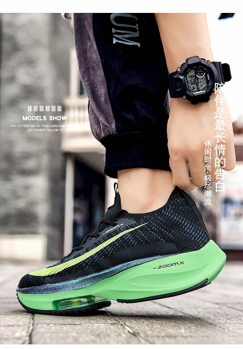 Men Shoes Casual Shoes Autumn New Sports Shoes Fashion White Lightweight Comfort Senaker for Boys Run Shoe Zapatillas Niño Hoka