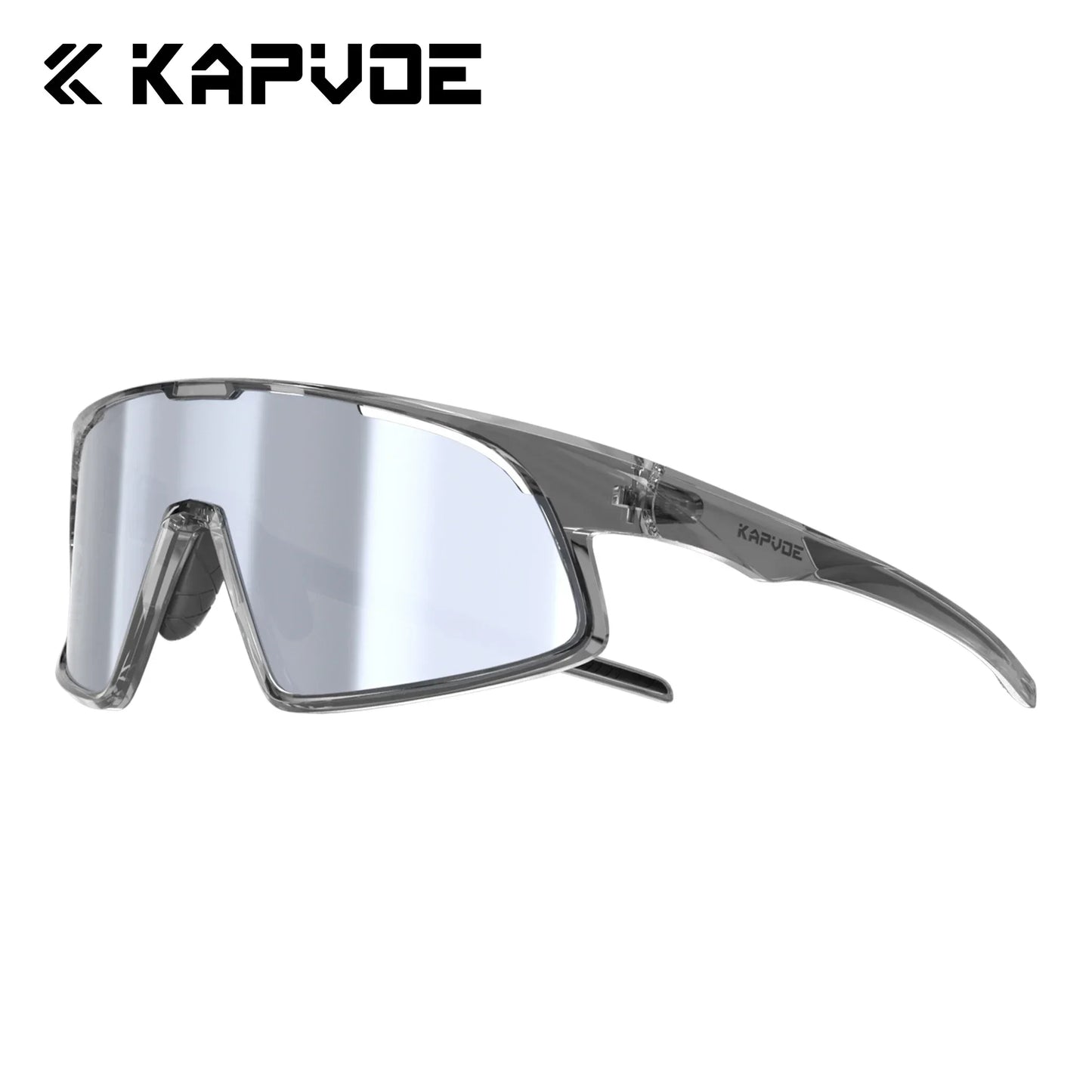 Kapvoe New Cycling Glasses Sports Glasses Sunglasses Men Women Hiking Glasses Bike MTB Bicycle Outdoor Eyewear UV400 Goggles