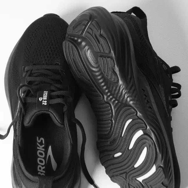 Brooks Glycerin 22 Running Shoes Men Women DNA Tuned Dual Density Cushioning Road Training Sneakers