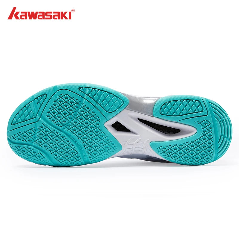 Kawasaki Honor Series Men Women's Sports Shoes Professional shock-absorbing and breathable badminton shoes for men and women