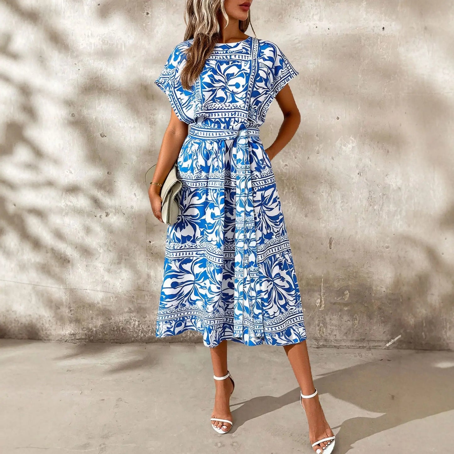 Rafiah Women's Summer Long Arabian Dress