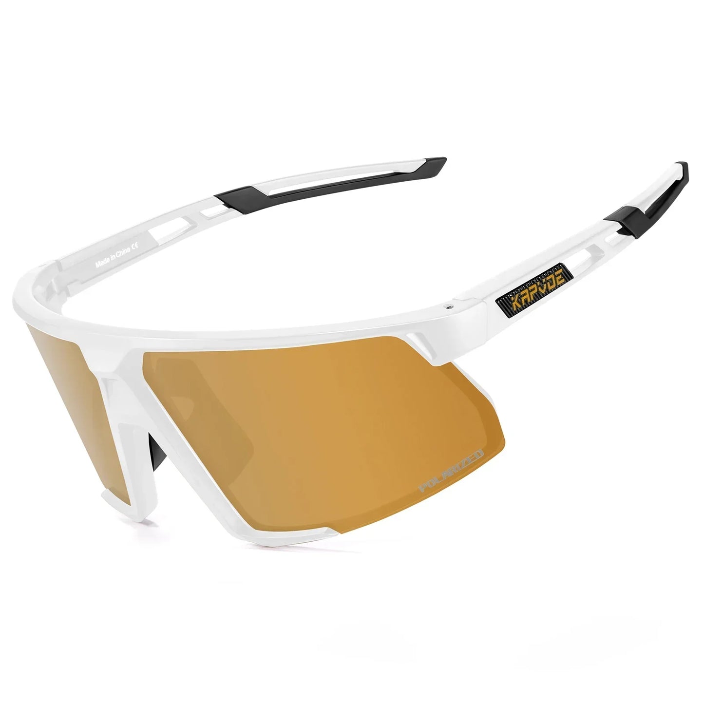 Kapvoe Polarized Sunglasses for Men and Women Luxury Sun Glasses Driving Fishing Cycling Golf Bike Glasses Fashion Shades