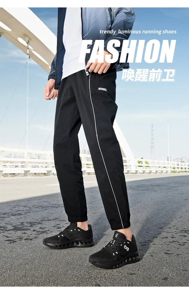 Summer Hot Selling Fashionable Cushioning Running Shoes, Comfortable and Breathable Sports Shoes