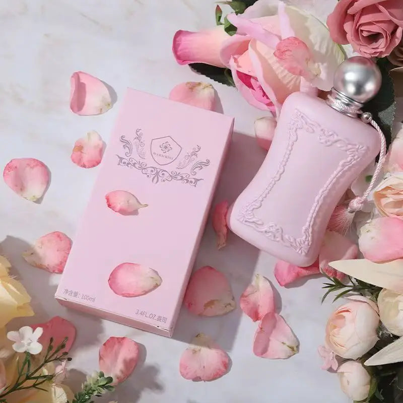 Long Lasting perfume Floral Fresh Romance Fragrance Girl DatingGift Fragrant notes of flowers and fruits Women's eau de toilette