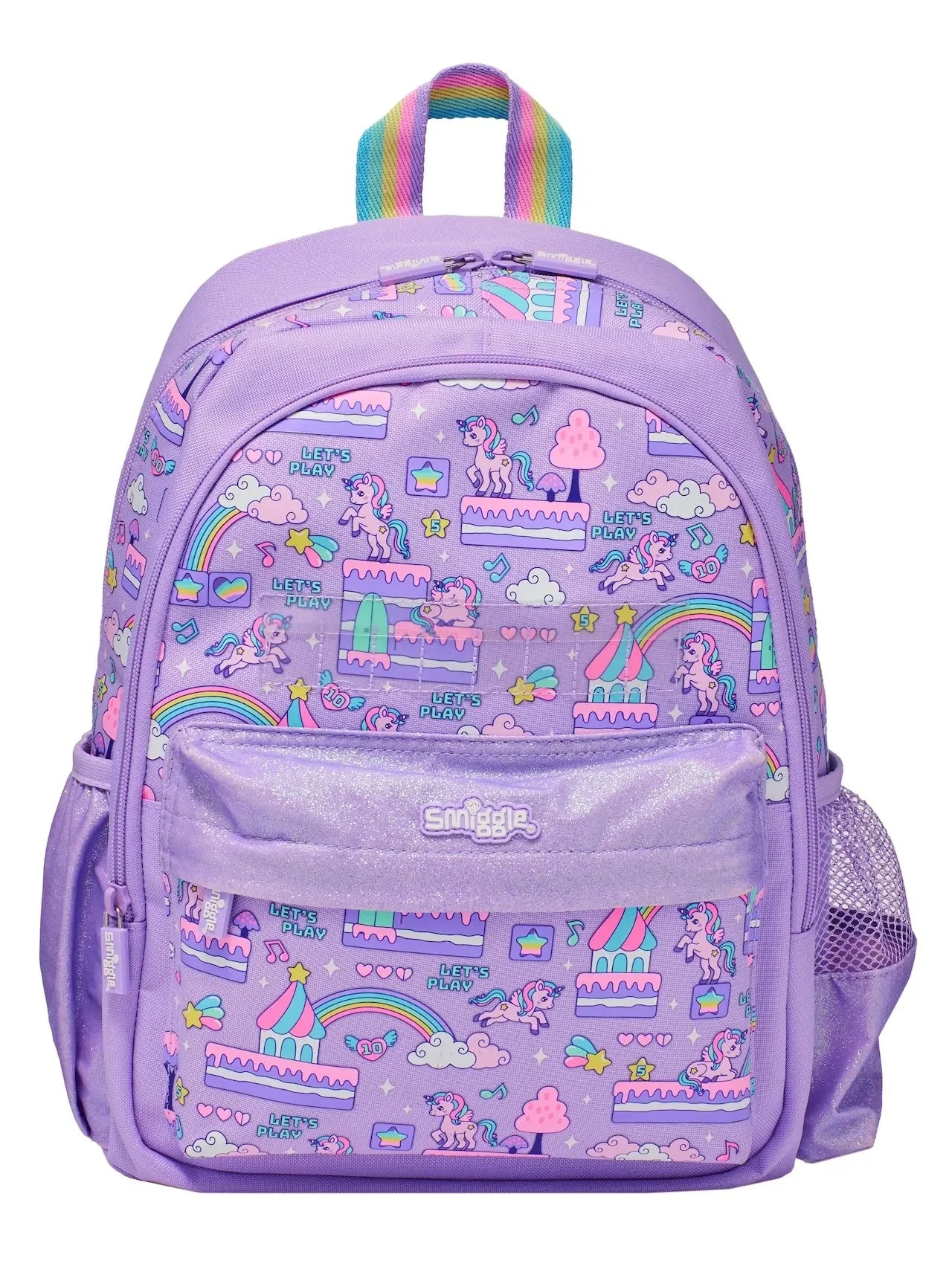 Genuine Australia Smiggle Backpack Student School Bag Pen Case Lunch Bag Double Shoulder Backpack Gift Separate Purchases