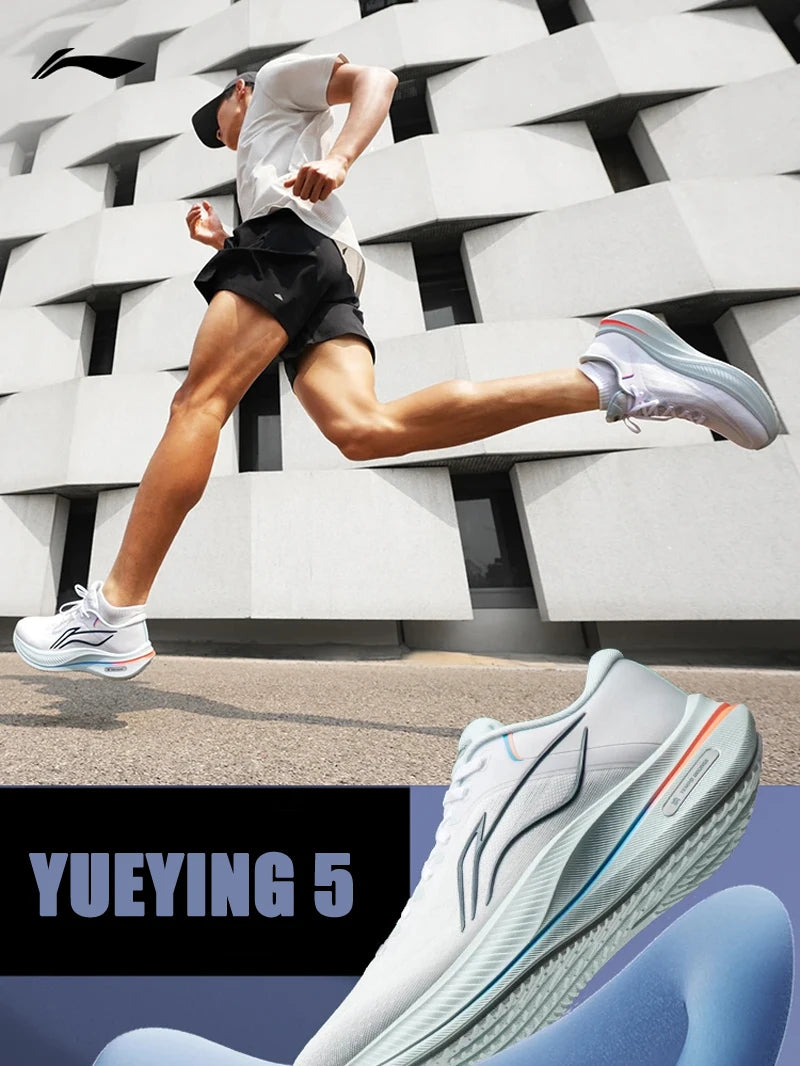 YUEYING 5 Men’s Running Shoes – TEMPO BOUNSE Reflective Breathable Lightweight Sneakers