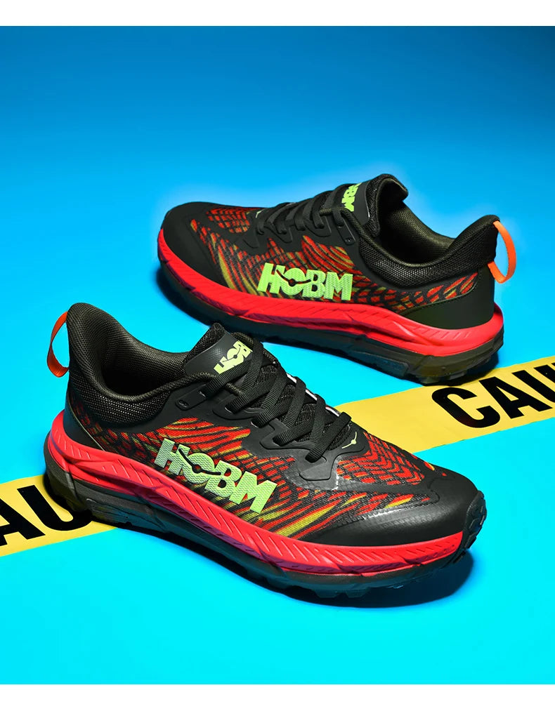 Marathon Shoes Men Casual Sneakers Man Trail Running Sports Shoe Mountain Marathon Shoe Outdoor Comfy Athletic Trekking Sneakers