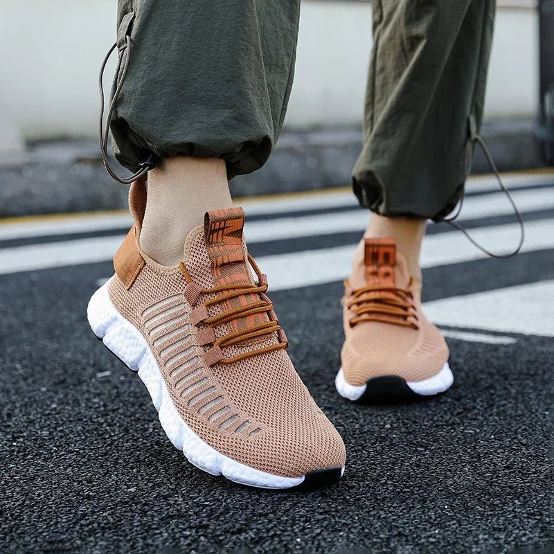 Men Casual Shoes Sneakers Breathable Athletic Lightweight Outdoor Running Sports Shoes for Men Walking Tennis Jogging Shoes