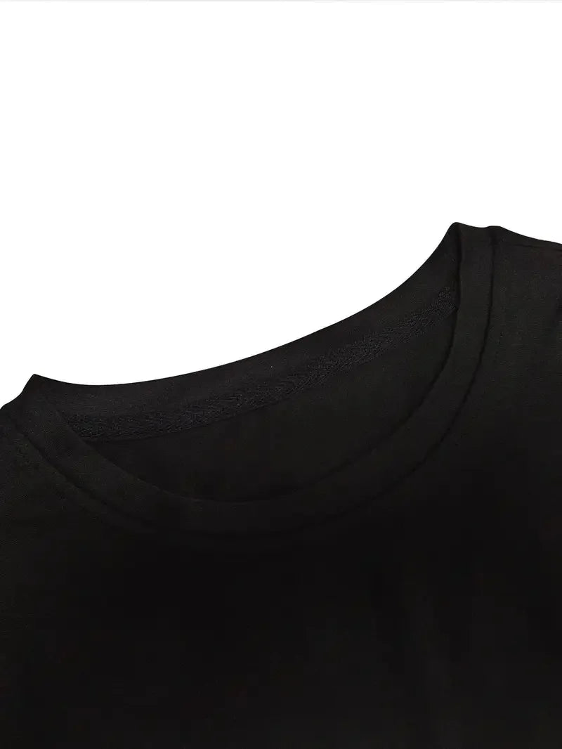 Men’s Summer 100% Cotton Casual T-Shirt Oil Painting Print | Loose Fit | Breathable Comfort