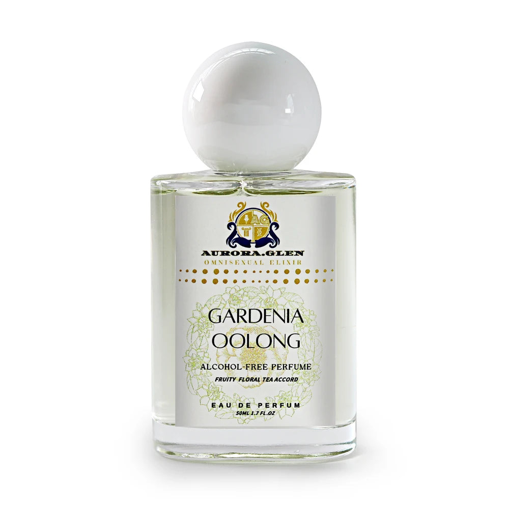 Perfume Gardenia Oolong Tea Eau de Parfum Floral Tea Perfume with Tropical Fruits Bergamot Fragrance for Women Men Musk Scent