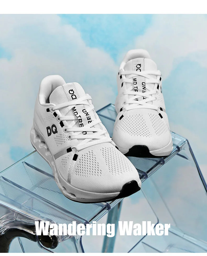 Summer Hot Selling Fashionable Cushioning Running Shoes, Comfortable and Breathable Sports Shoes