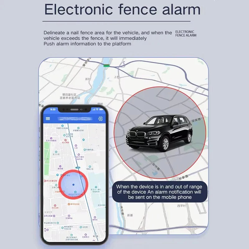 جهاز تتبع GPS صغير GF-07 للسيارات والحيوانات الأليفة والأطفال وكبار السن وجهاز مضاد للضياع وجهاز تتبع السيارة في الوقت الفعلي ومحدد موقع السيارة المغناطيسي