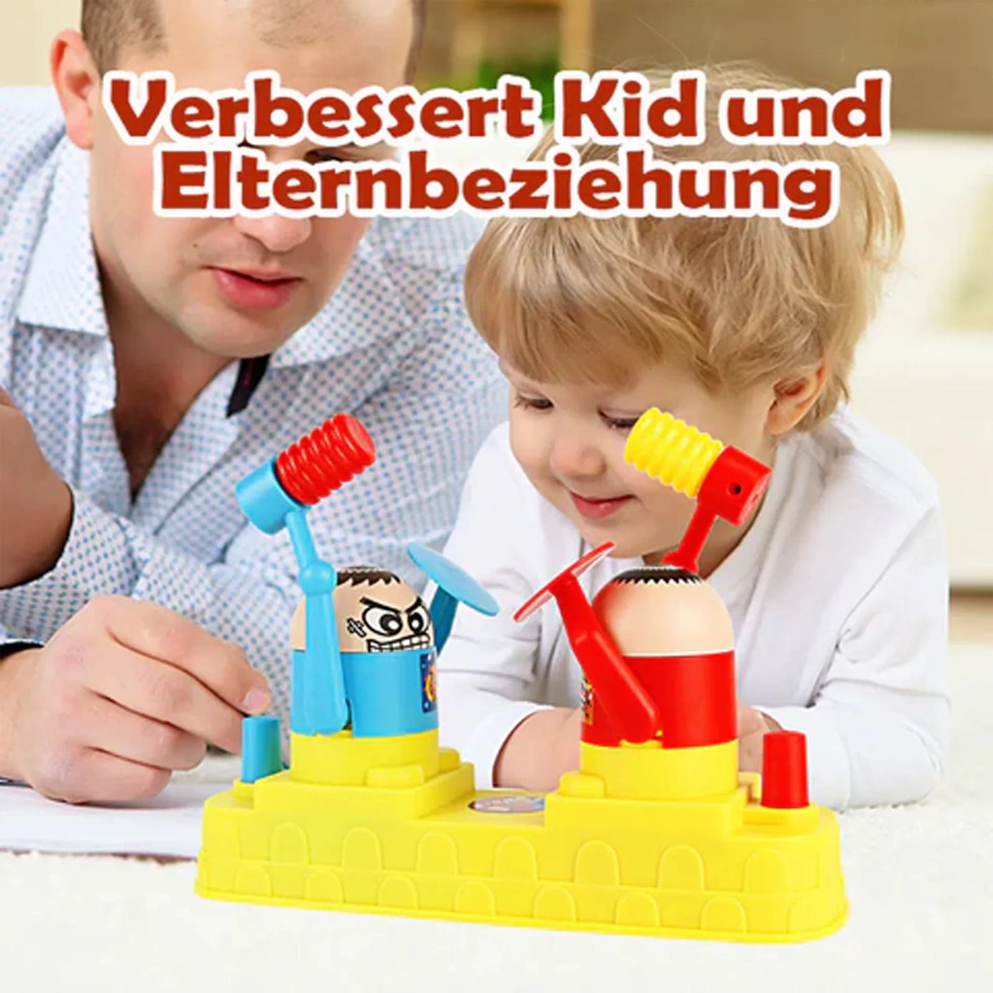 Combat Boxing Warrior Family Game Set Parent Child Fun Interactive Desktop Puzzle Game reduce pressure board party game gift kid