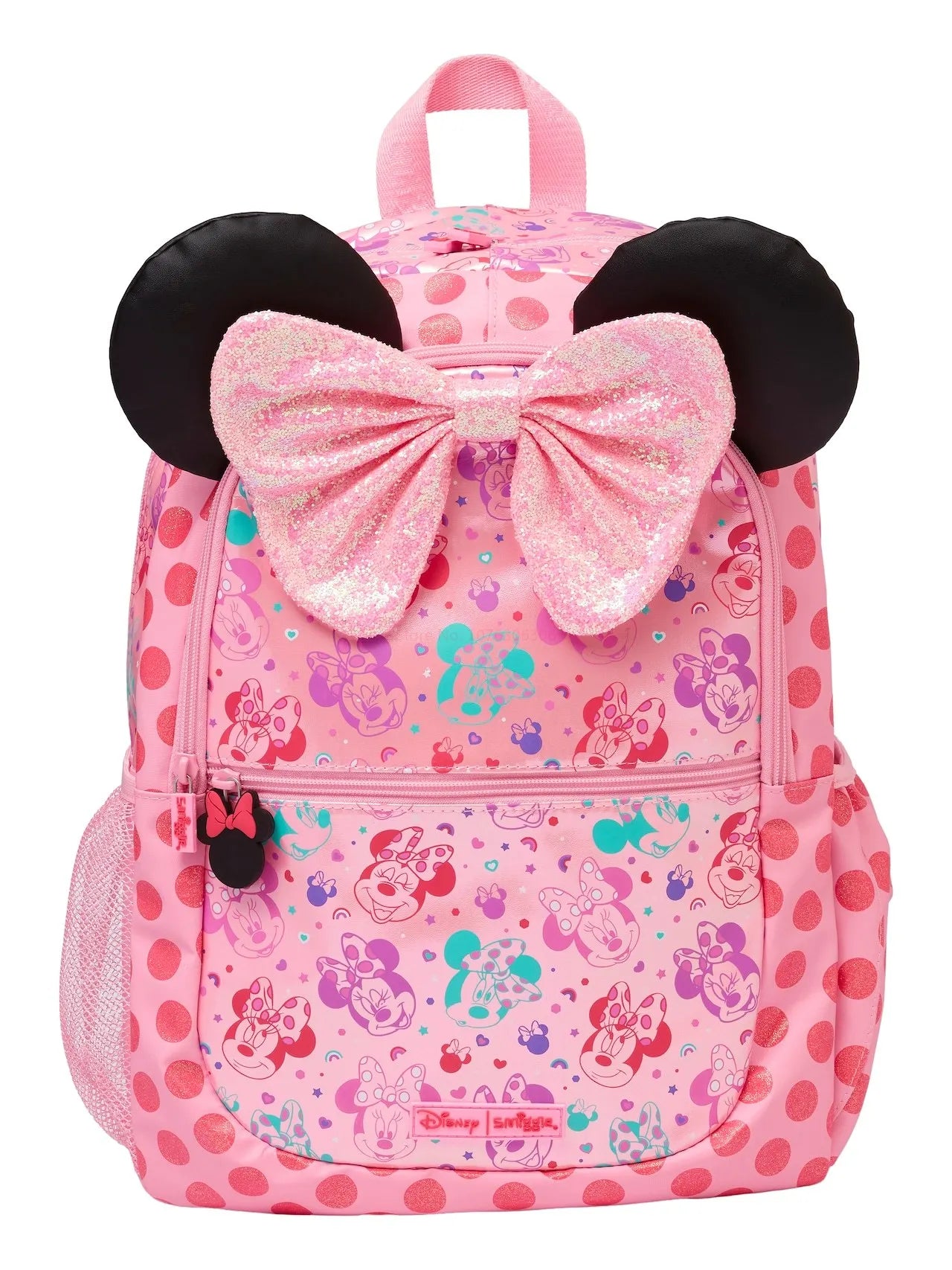Genuine Australia Smiggle Disney Minnie Children Student School Bag Wallet Lunch Bag Backpack Water Cup Girl Student Gift