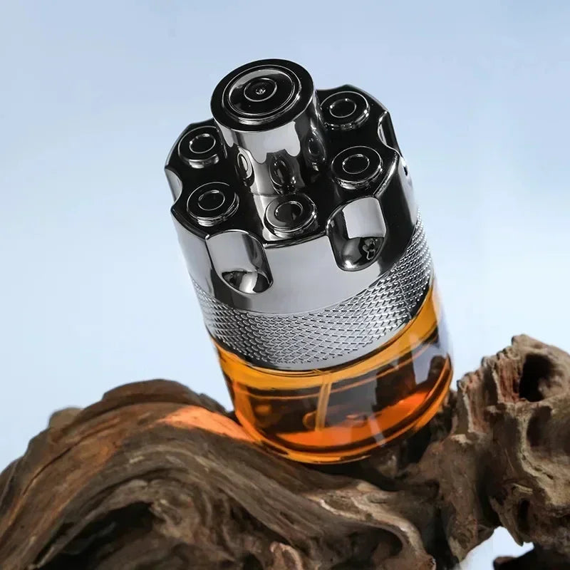 عطر رجالي 100 مل كولونيا يدوم طويلاً عالي الجودة فيرمون قوي جذاب للنساء مناسب للنزهات والحفلات العطرية