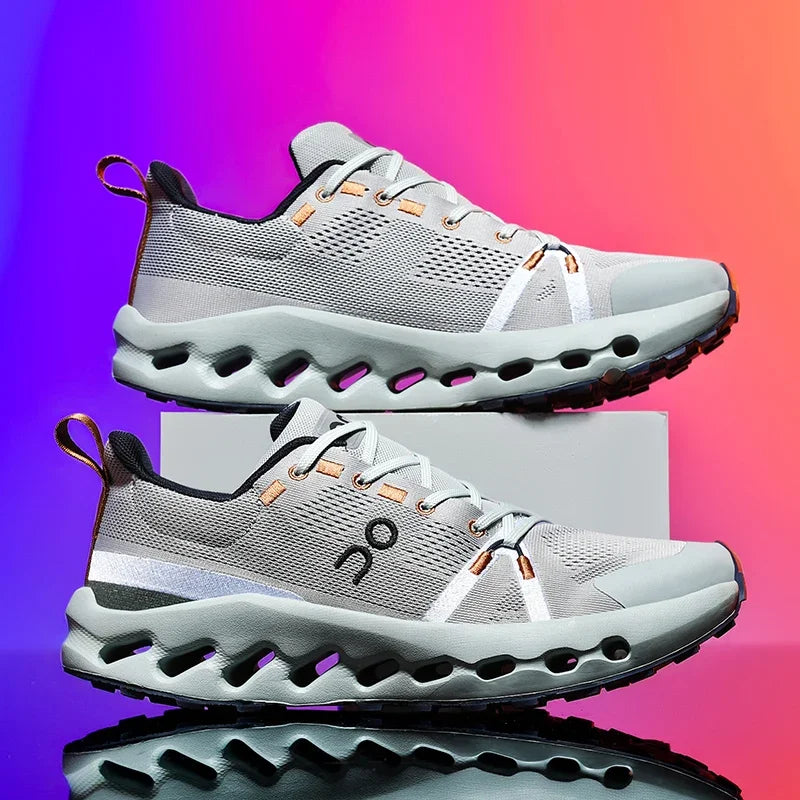 Trainers Tennis Sneakers Sneakersy Gym Athletic on Trend Casual Sport Cloud Marathon Jogging Comfortabl White Running Shoes Men