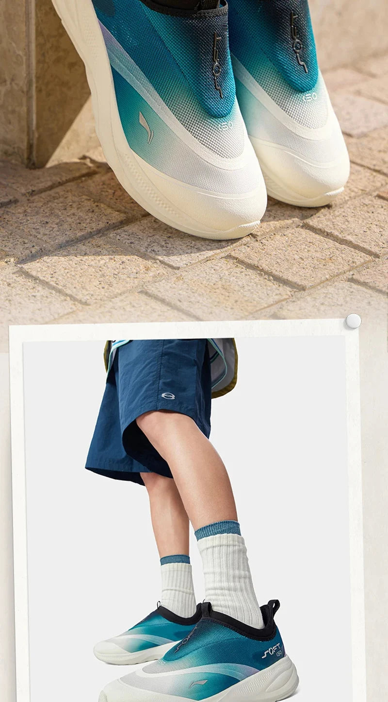 SOFT GO 2 Walking Shoes – COMFOAM Slip-On, Soft Thick Heel, Comfortable Casual Sneakers