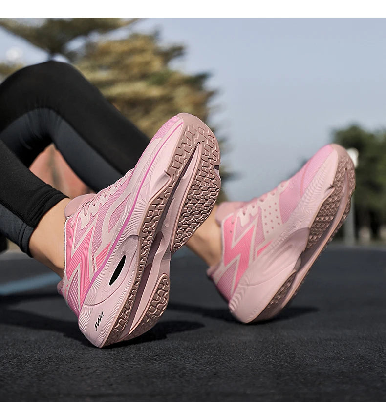 Carbon Plate Marathon Men Sports Running Shoes Air Cushion Lightweight Women Athletic Gym Sneakers Hiking Jogging Footwear