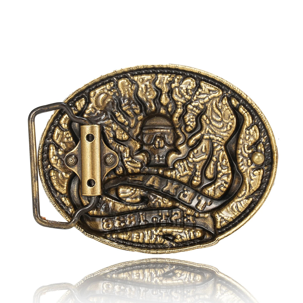 Western Cowboy Return to the ancients belt buckle - stylish and unique stylish waist accessory Men and women