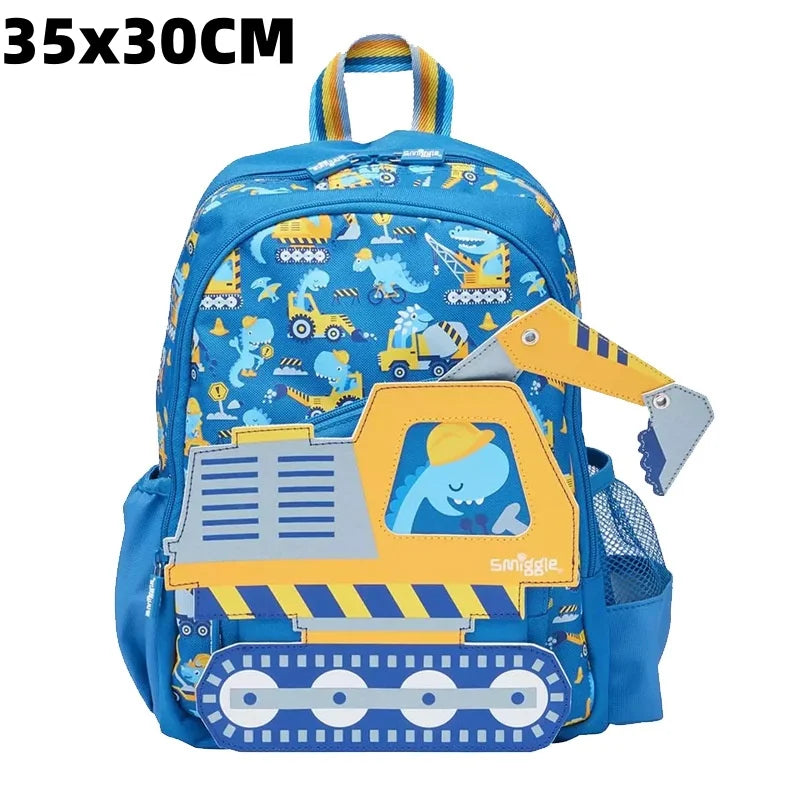 Genuine Australia Smiggle Backpack School Bag Cartoon Series Anime Backpack Student Gift Separate Purchases