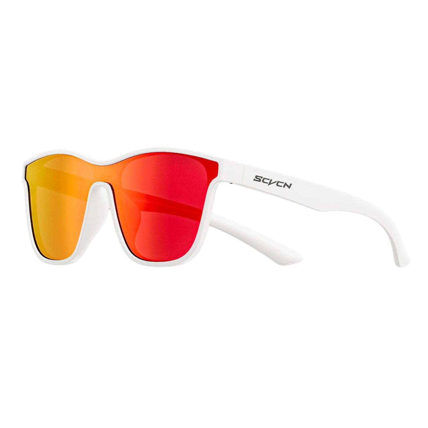 SCVCN New Outdoor Polarized Running Sunglasses Men Women Bicycle Cycling Glasses MTB Road Sports Bike Fishing UV400 Goggles