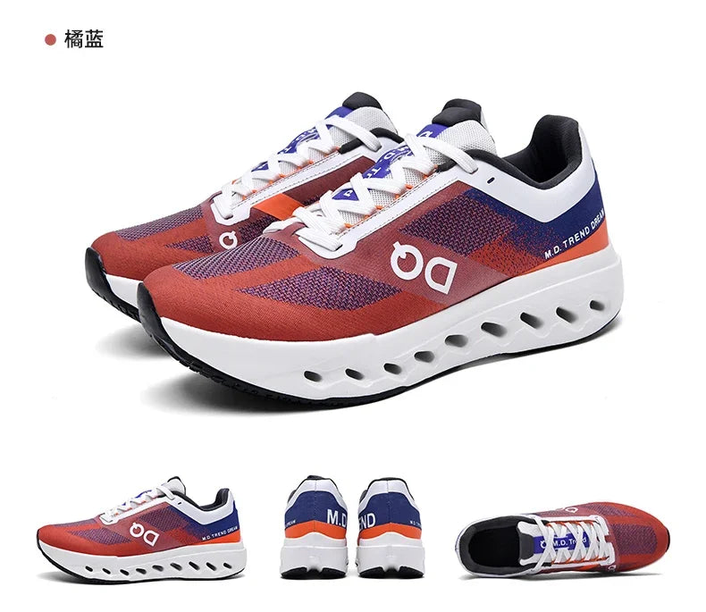 Original Men Women Comfortable Shoes Unisex Breathable Mesh Walking On Ultralight Outdoor Running Casual Sneakers Clouds Shoes