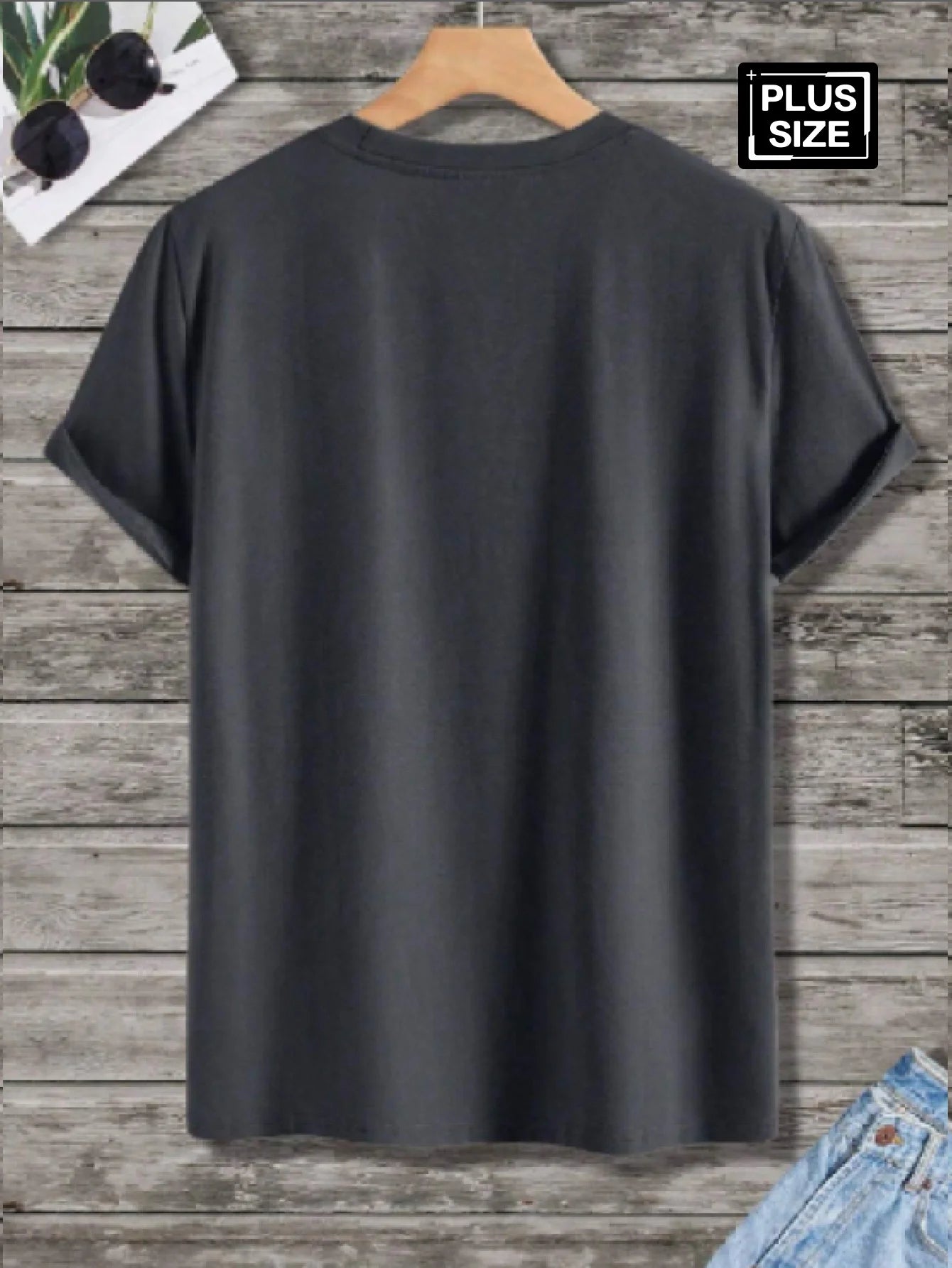 Men’s Summer 100% Cotton Casual T-Shirt,Calvin Letter Pattern Print | Loose Fit | Sports & Streetwear Style.