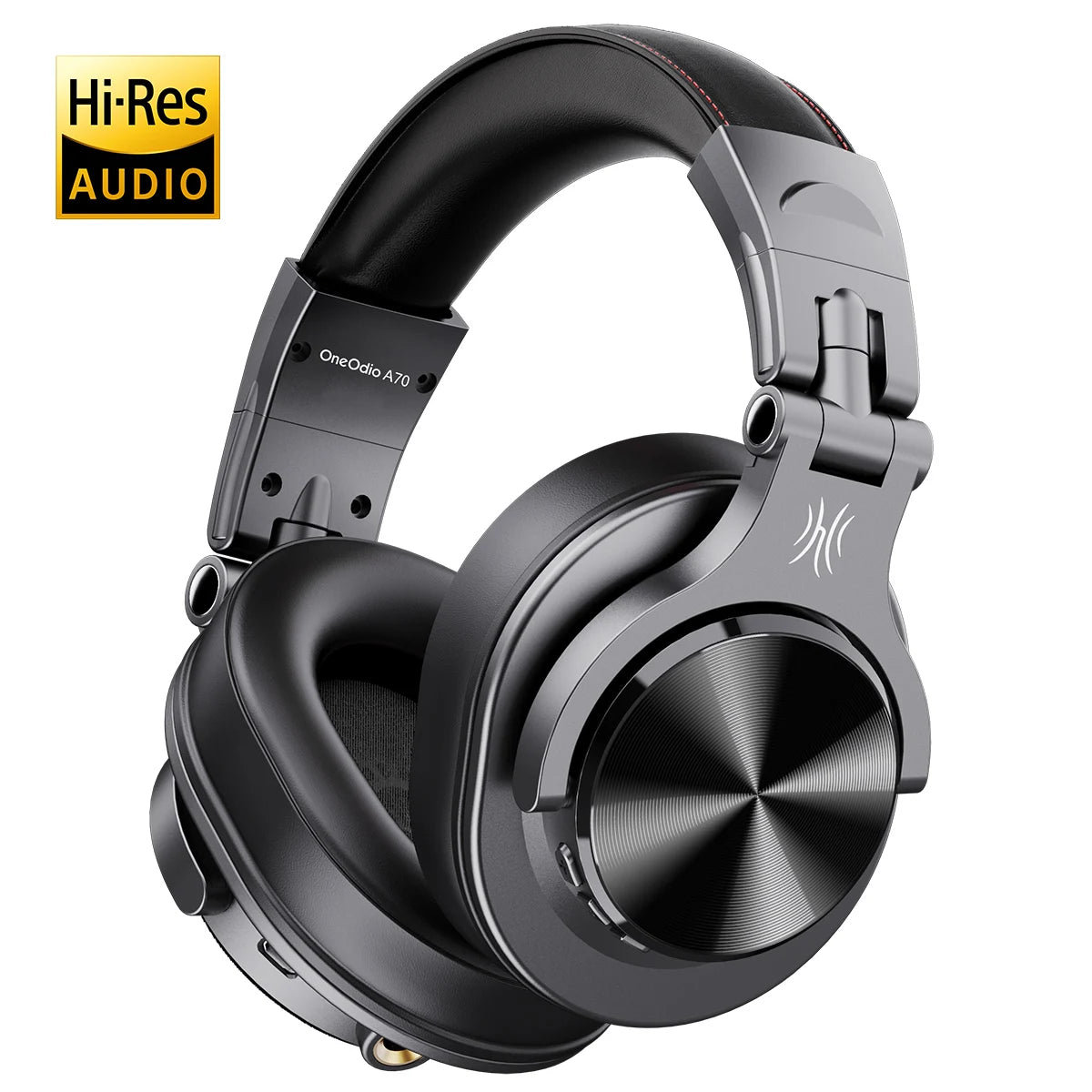 Oneodio A70 Fusion Wired + Wireless Bluetooth 5.2 Headphones For Phone With Mic Over Ear Studio DJ Headphone Recording Headset