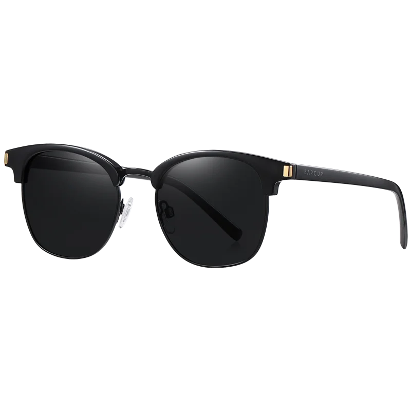 BARCUR Women Sun Glasses Men Sunglasses Polarized Shades Female Oculos lunette de soleil femme