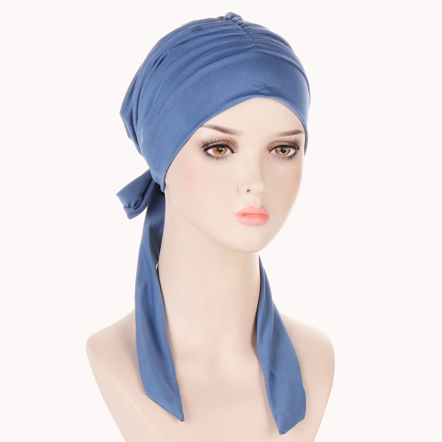 Soft Inner Muslim Women Hijab Cap Islamic Head Wear Hat Underscarf Cotton Hats Bonnet Turkish Scarves Arab Headdress India Caps