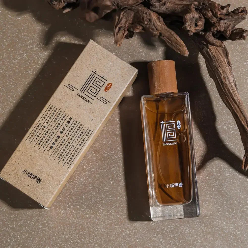 China Mysterious Oriental Allure Agarwood Oriental Antique Fresh Natural Perfume High Quality To Attract Women and Men 50ml