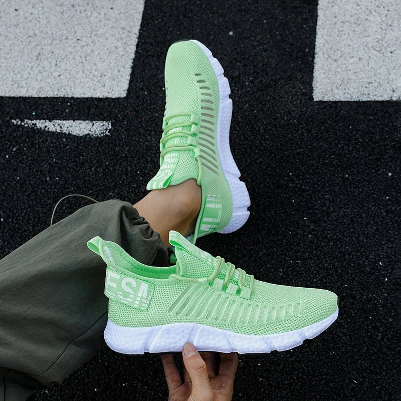Men Casual Shoes Sneakers Breathable Athletic Lightweight Outdoor Running Sports Shoes for Men Walking Tennis Jogging Shoes