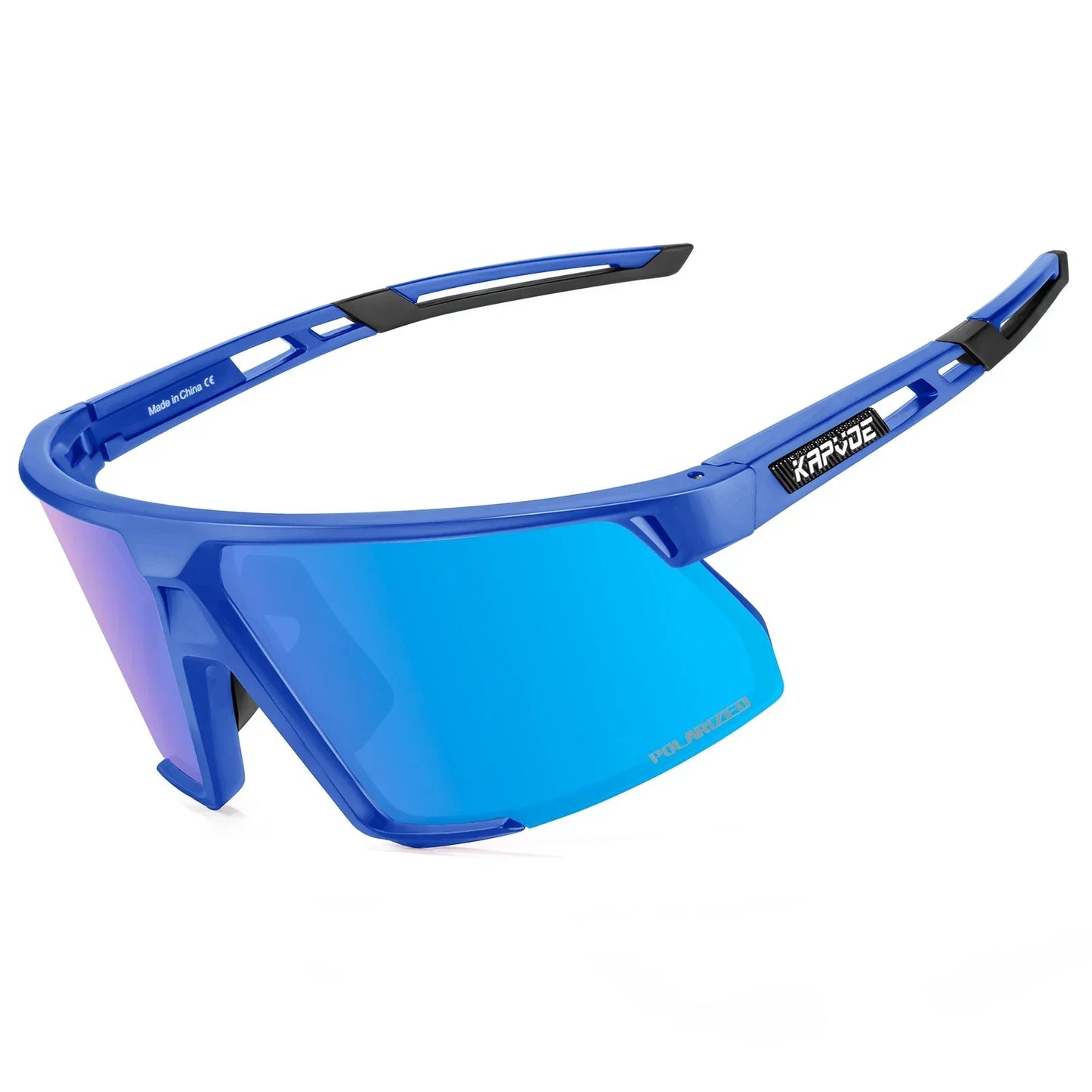 Kapvoe Polarized Sunglasses for Men and Women Luxury Sun Glasses Driving Fishing Cycling Golf Bike Glasses Fashion Shades