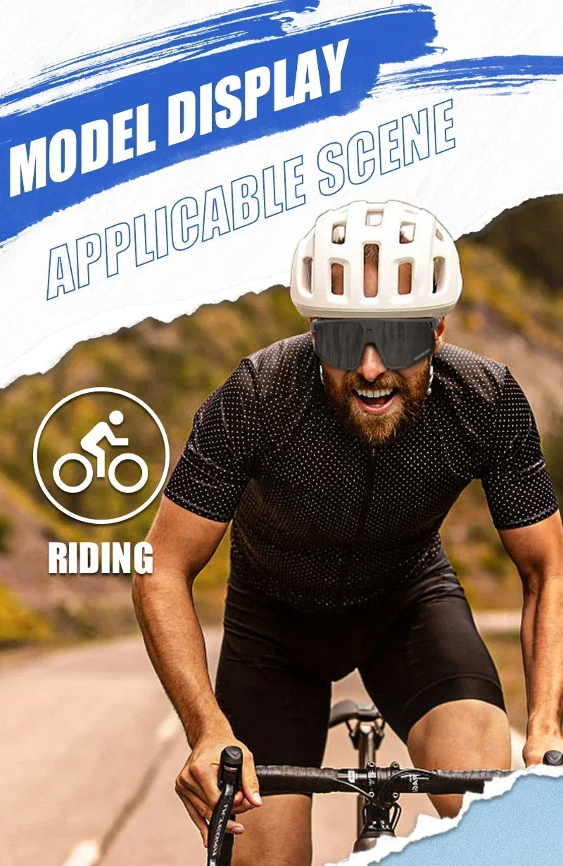 Kapvoe Polarized Sunglasses for Men and Women Luxury Sun Glasses Driving Fishing Cycling Golf Bike Glasses Fashion Shades