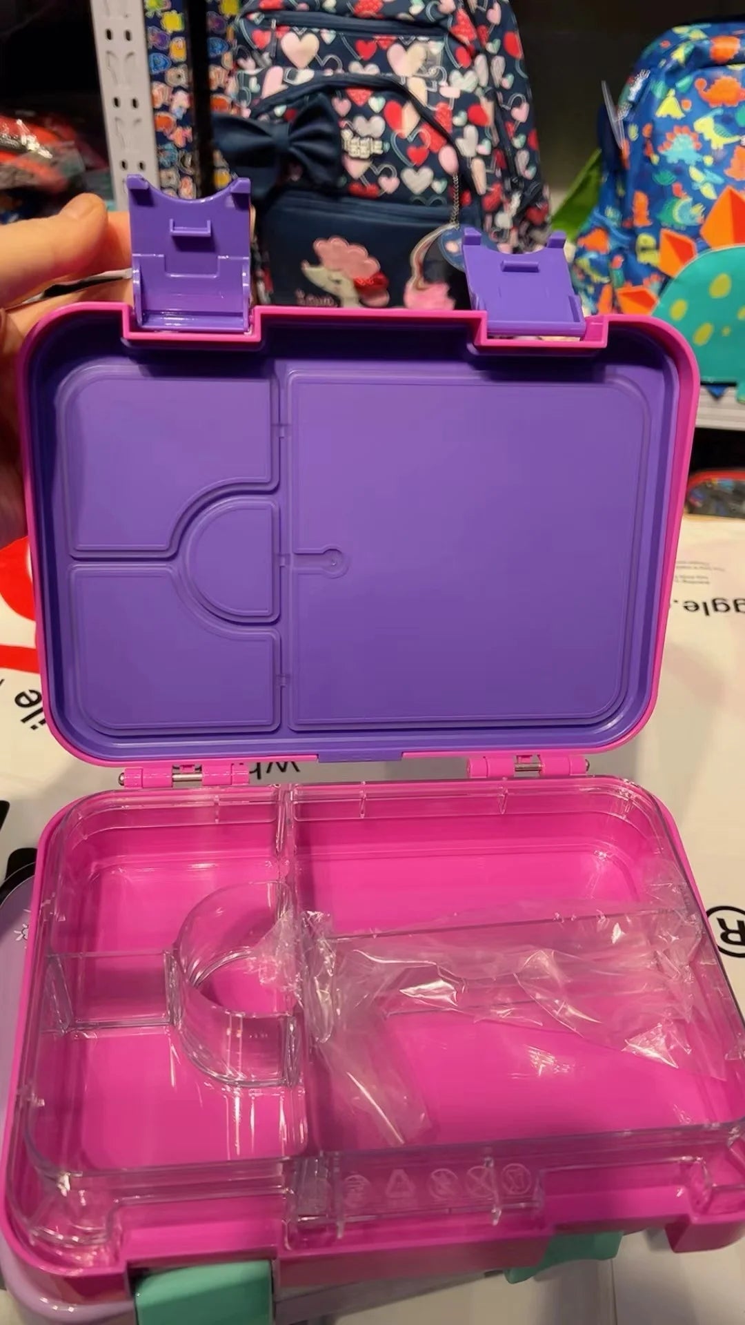 In Stock Genuine Australia Smiggle Children Student School Bag Stationery Pen Case Lunch Bag Double Shoulder Backpack Girl Gift