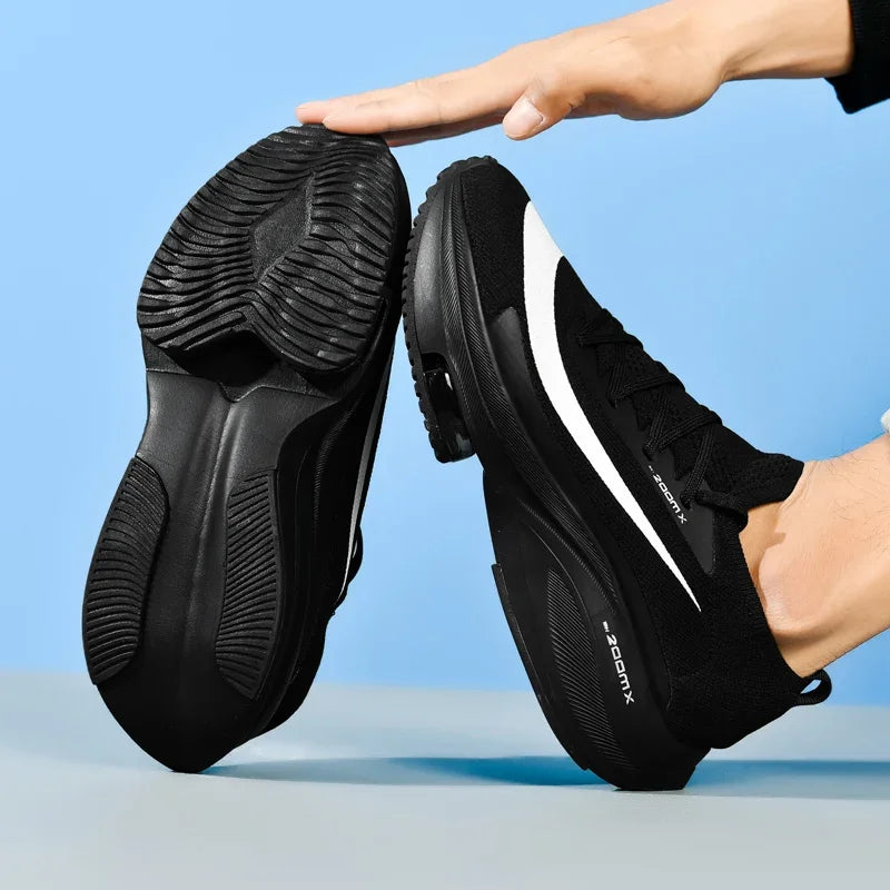2025 New Men's Lightweight Running Shoes - Breathable Mesh Casual Sneakers for Jogging, Tennis & Outdoor Sports